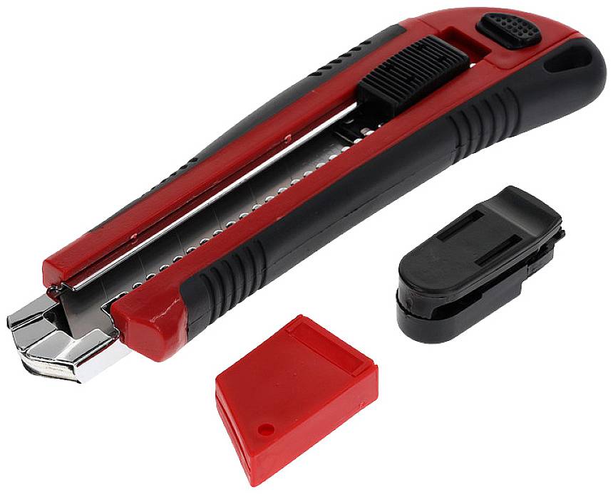Nóż z odłamywanym ostrzem 25mm ze klipsem Gedore RED 3301605 1 szt. - obrazek 1