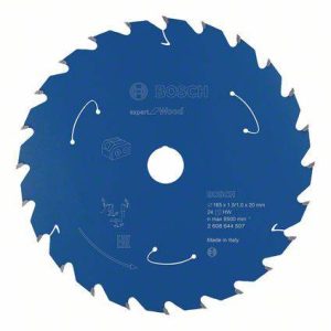 Tarcza tnąca Bosch Accessories Kreissägeblatt Ø 165x20x1,5mm 24 WZ HM Expert for Wood 165 x 20 mm 1 szt. Tarcza tnąca Bosch Accessories Kreissägeblatt Ø 165x20x1,5mm 24 WZ HM Expert for Wood 165 x 20 mm 1 szt.