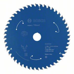 Tarcza tnąca Bosch Accessories Kreissägeblatt Ø 165x20x1,5mm 48 WZ HM Expert for Wood 165 x 20 mm 1 szt. Tarcza tnąca Bosch Accessories Kreissägeblatt Ø 165x20x1,5mm 48 WZ HM Expert for Wood 165 x 20 mm 1 szt.