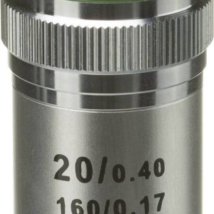 Bresser Optik DIN-Objektiv 20x 5941020 Obiektyw do mikroskopu 20 x Pasuje do marki (mikroskopu) Bresser Optik