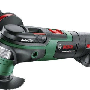 Bosch Home and Garden Advanced Multi 18 0603104001 Narzędzie wielofunkcyjne akumulatorowe 18 V 2.5 Ah Bosch Home and Garden Advanced Multi 18 0603104001 Narzędzie wielofunkcyjne akumulatorowe 18 V 2.5 Ah