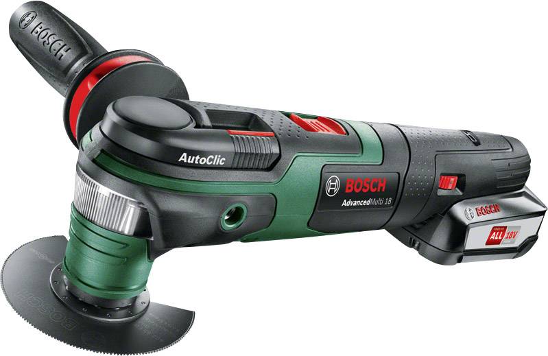 Bosch Home and Garden Advanced Multi 18 0603104001 Narzędzie wielofunkcyjne akumulatorowe 18 V 2.5 Ah - obrazek 1