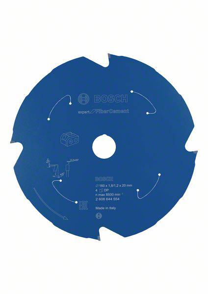 Tarcza tnąca Bosch Accessories 2608644554 160 x 20 mm 1 szt.