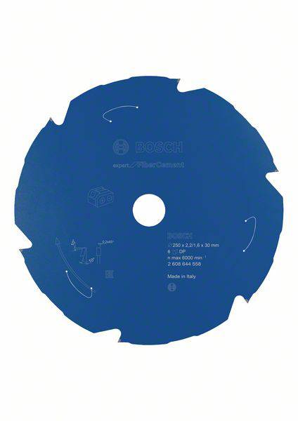 Tarcza tnąca Bosch Accessories Bosch Power Tools 250 x 30 mm 1 szt. - obrazek 1