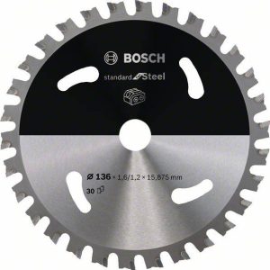Tarcza tnąca Bosch Accessories 2608837745 136 x 15 mm 1 szt. Tarcza tnąca Bosch Accessories 2608837745 136 x 15 mm 1 szt.