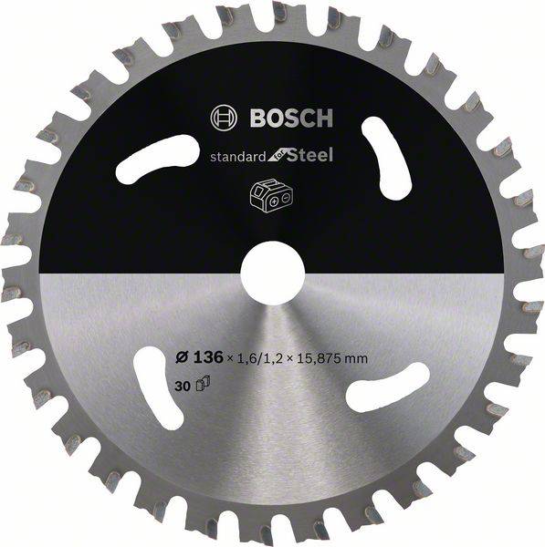 Tarcza tnąca Bosch Accessories 2608837745 136 x 15 mm 1 szt. - obrazek 1