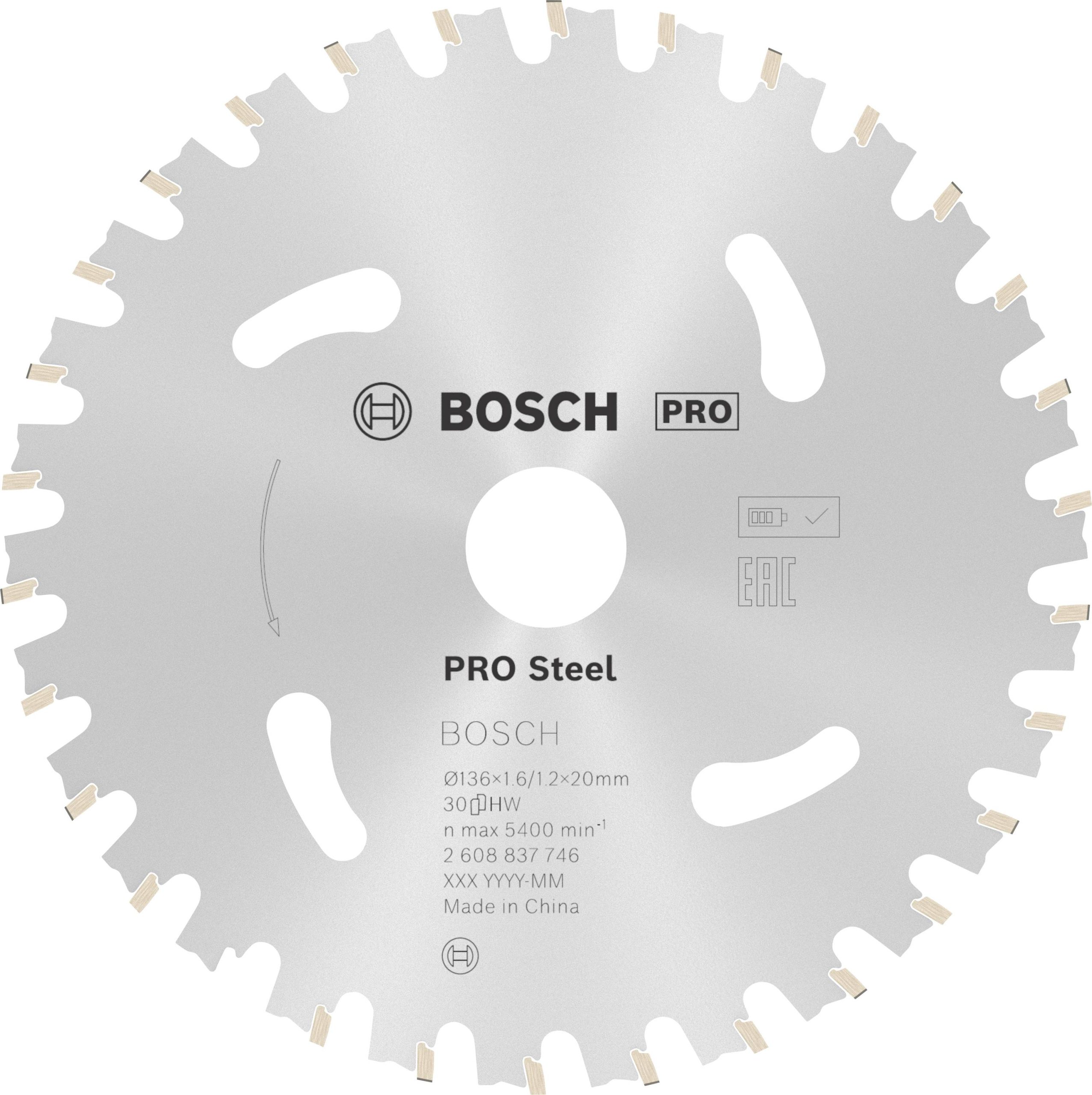 Tarcza tnąca Bosch Accessories Bosch Power Tools 136 x 20 mm 1 szt. - obrazek 1
