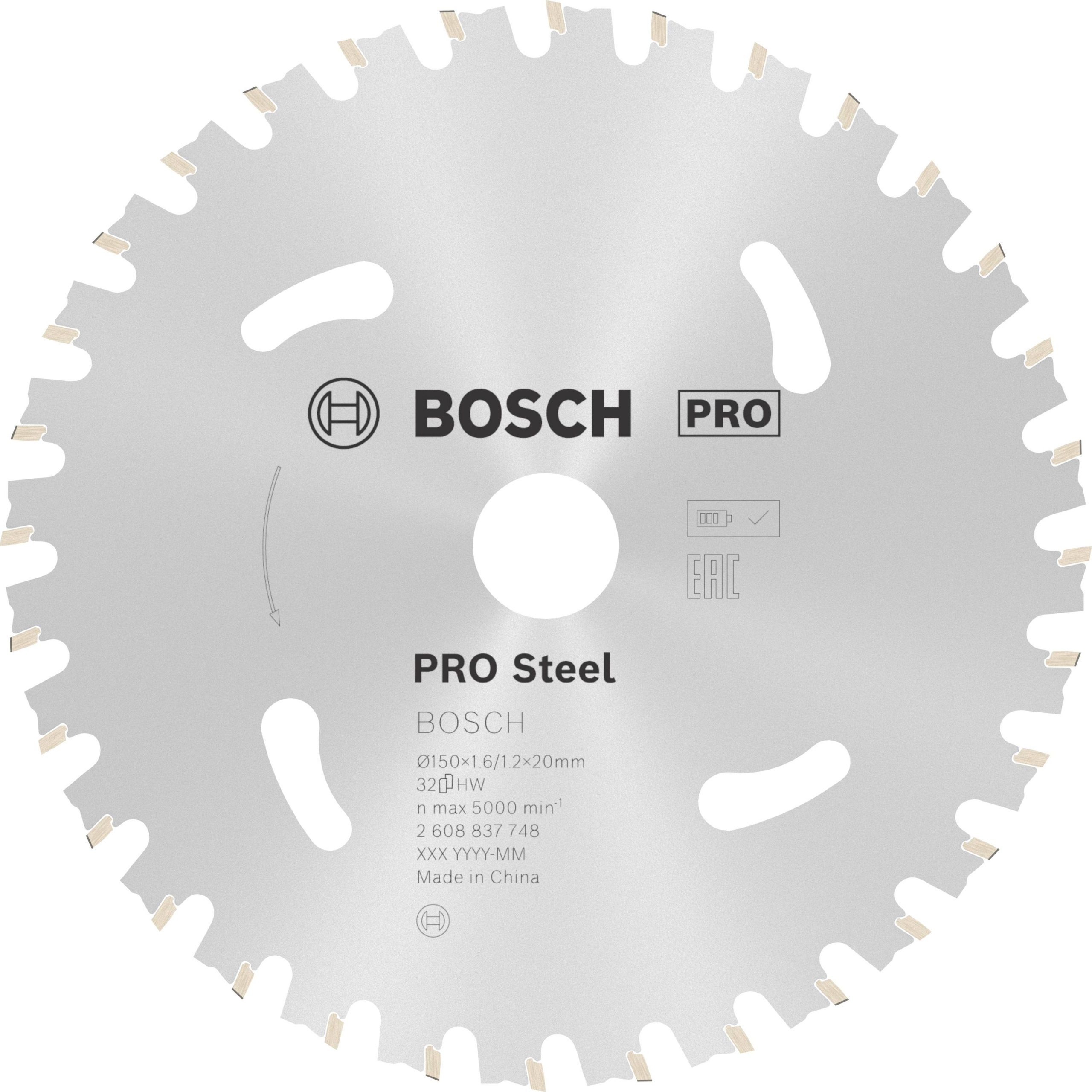 Tarcza tnąca Bosch Accessories Bosch Power Tools 150 x 20 mm 1 szt. - obrazek 1