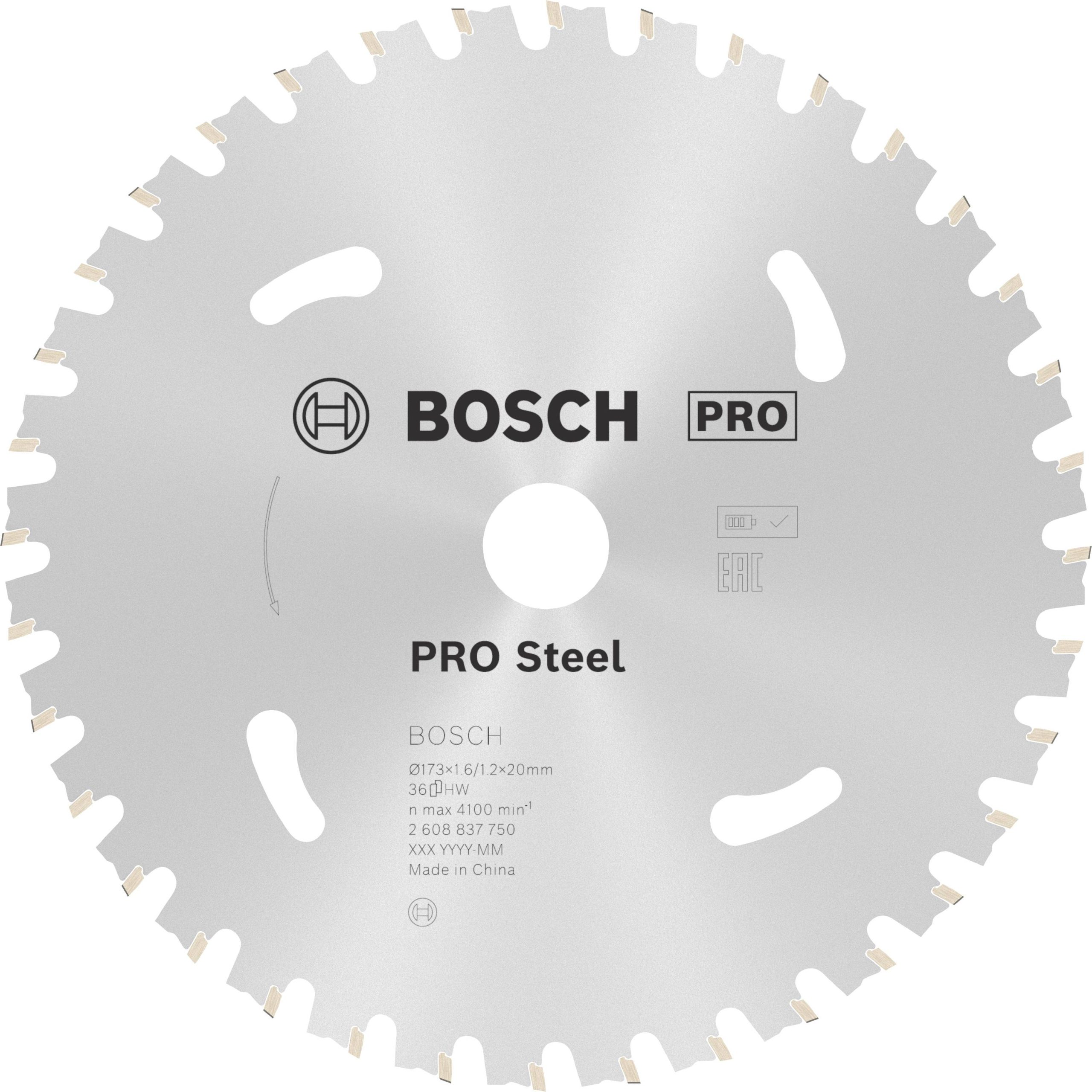 Tarcza tnąca Bosch Accessories 2608837750 173 x 20 mm 1 szt. - obrazek 1