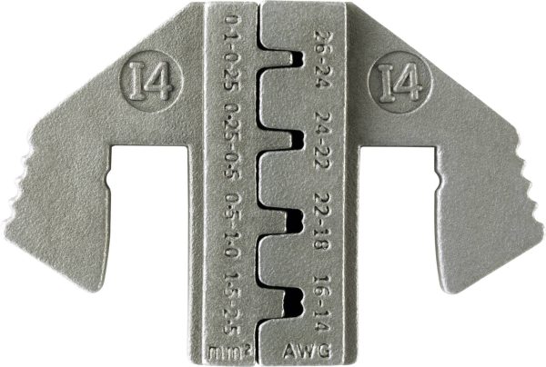 Wkładka do zaciskarki TOOLCRAFT PLE-0I4 TO-6483003, 14 do 26 awg