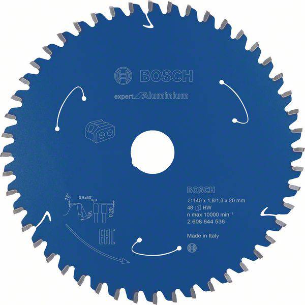 Tarcza tnąca Bosch Accessories 2608644536 140 x 20 mm 1 szt. - obrazek 1