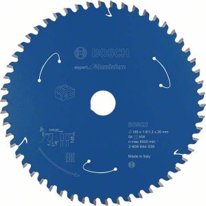 Tarcza tnąca Bosch Accessories Kreissägeblatt Ø 165x20x1,8mm 54 HLTCG HM Expert for Aluminium 165 x 20 mm 1 szt. Tarcza tnąca Bosch Accessories Kreissägeblatt Ø 165x20x1,8mm 54 HLTCG HM Expert for Aluminium 165 x 20 mm 1 szt.