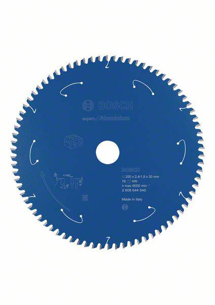 Tarcza tnąca Bosch Accessories 2608644545 250 x 30 mm 1 szt. - obrazek 1