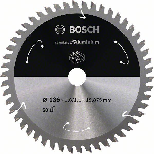 Tarcza tnąca Bosch Accessories 2608837753 136 x 15.875 mm 1 szt. - obrazek 1