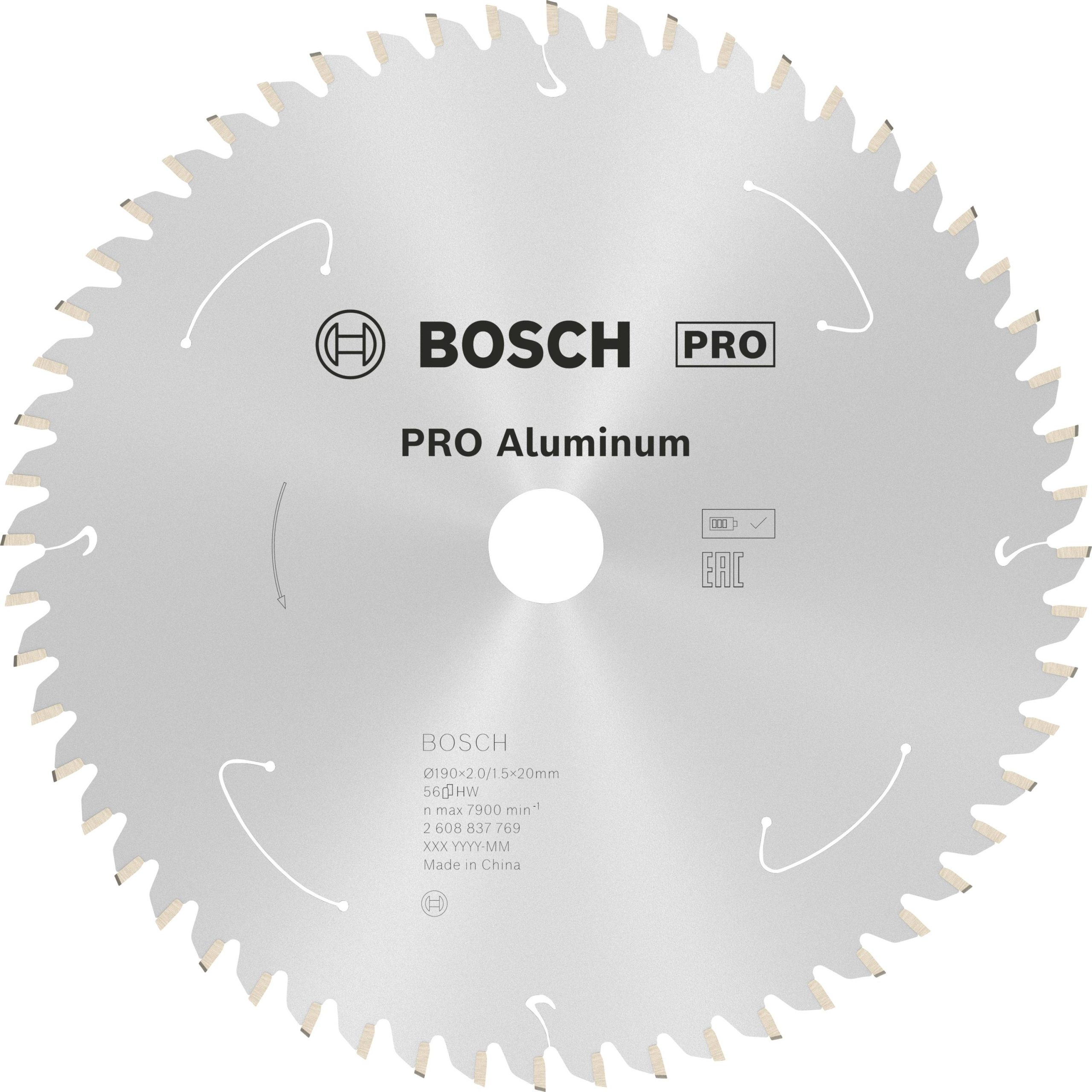 Tarcza tnąca Bosch Accessories Bosch Power Tools 190 x 20 mm 1 szt. - obrazek 1