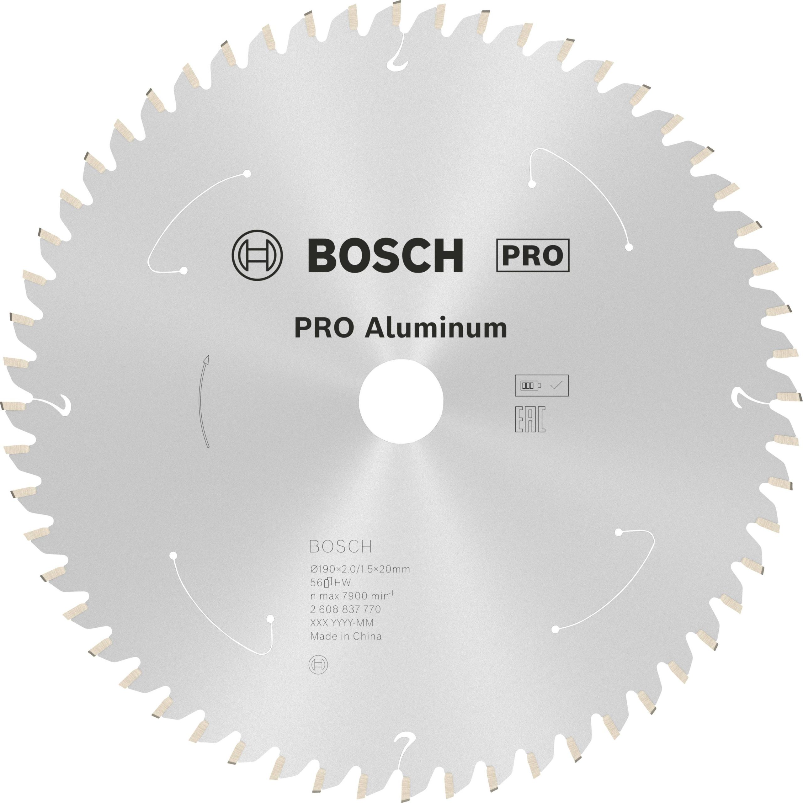 Tarcza tnąca Bosch Accessories 2608837770 190 x 20 mm 1 szt. - obrazek 1