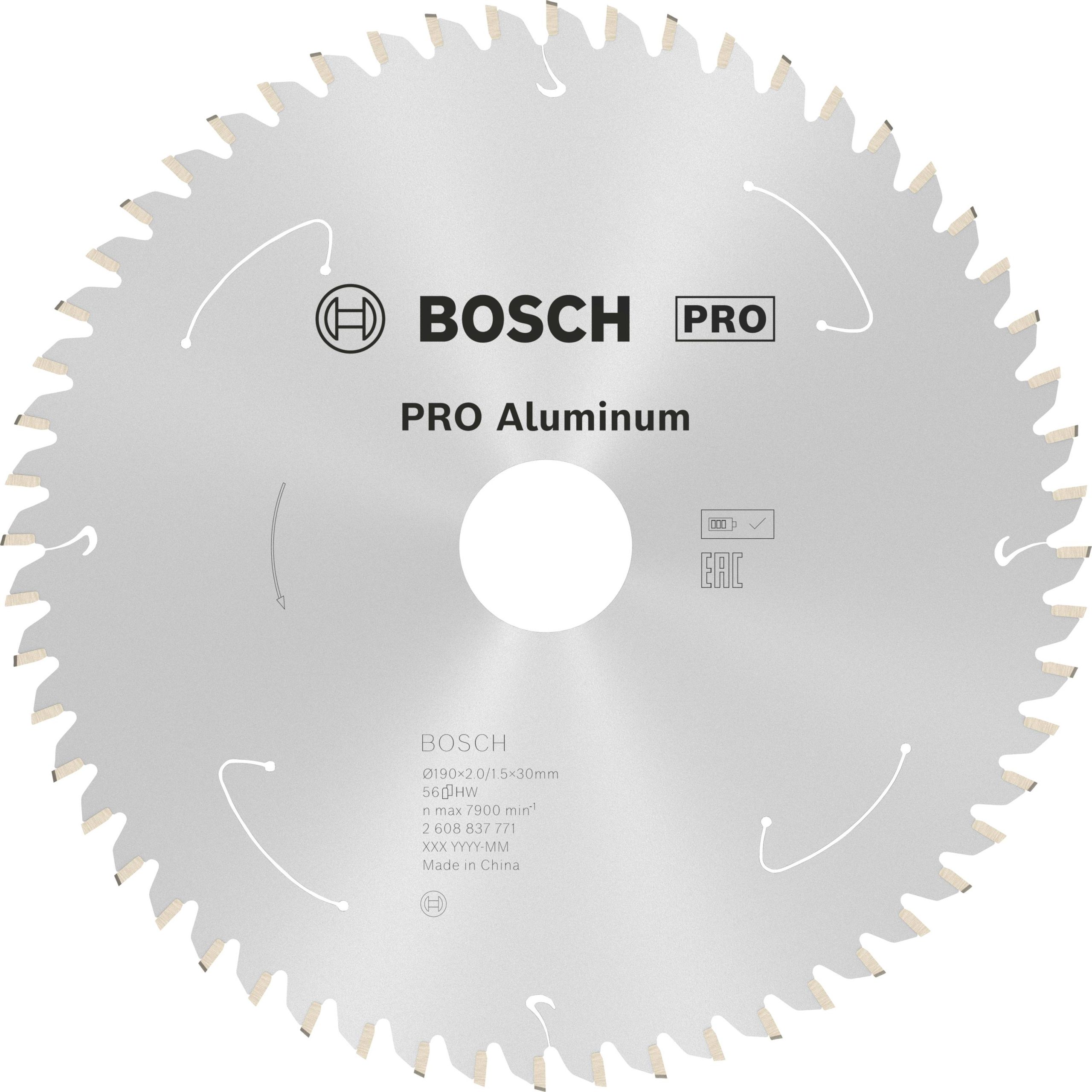 Tarcza tnąca Bosch Accessories 2608837771 190 x 30 mm 1 szt. - obrazek 1