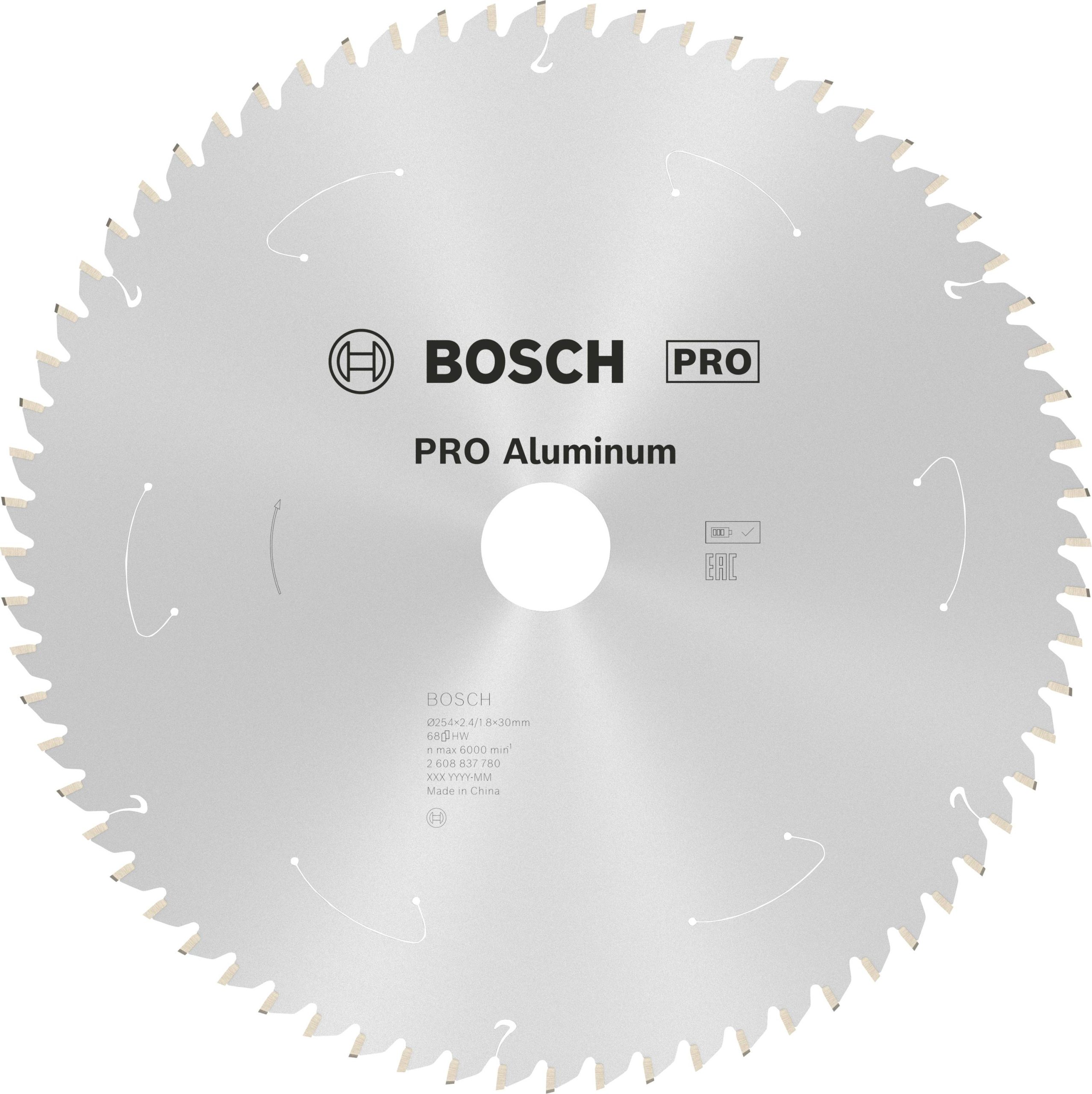 Tarcza tnąca Bosch Accessories 2608837780 254 x 30 mm 1 szt. - obrazek 1