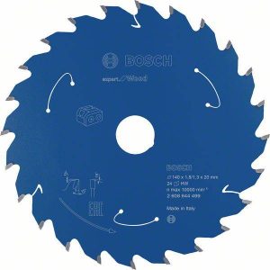 Tarcza tnąca Bosch Accessories Kreissägeblatt Ø 140x20x1,8mm 24 WZ HM Expert for Wood 140 x 20 mm 1 szt. Tarcza tnąca Bosch Accessories Kreissägeblatt Ø 140x20x1,8mm 24 WZ HM Expert for Wood 140 x 20 mm 1 szt.