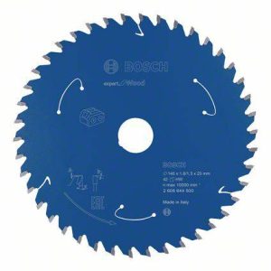Tarcza tnąca Bosch Accessories Kreissägeblatt Ø 140x20x1,8mm 42 WZ HM Expert for Wood 140 x 20 mm 1 szt. Tarcza tnąca Bosch Accessories Kreissägeblatt Ø 140x20x1,8mm 42 WZ HM Expert for Wood 140 x 20 mm 1 szt.