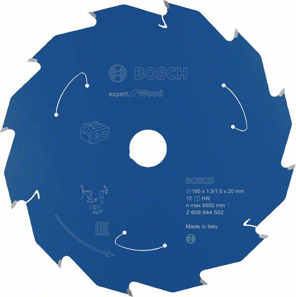 Tarcza tnąca Bosch Accessories 2608644502 160 x 20 mm 1 szt. - obrazek 1
