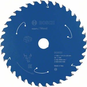 Tarcza tnąca Bosch Accessories Expert Wood 165 x 20 mm 1 szt. Tarcza tnąca Bosch Accessories Expert Wood 165 x 20 mm 1 szt.