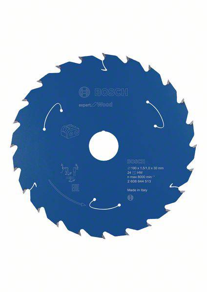 Tarcza tnąca Bosch Accessories Expert for Wood 190 x 30 mm 1 szt. - obrazek 1