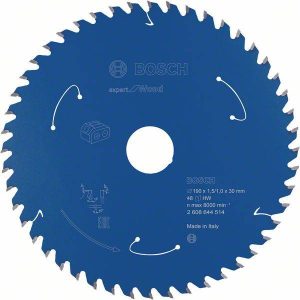 Tarcza tnąca Bosch Accessories Kreissägeblatt Ø 190x30x1,5mm 48 WZ HM Expert for Wood 190 x 30 mm 1 szt. Tarcza tnąca Bosch Accessories Kreissägeblatt Ø 190x30x1,5mm 48 WZ HM Expert for Wood 190 x 30 mm 1 szt.