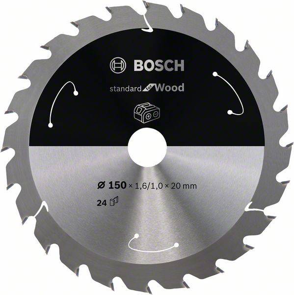 Tarcza tnąca z węglików spiekanych Bosch Accessories 2608837674 150 x 20 mm 1 szt. - obrazek 1