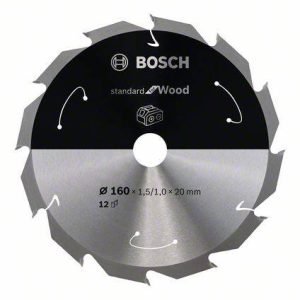 Tarcza tnąca z węglików spiekanych Bosch Accessories 2608837675 160 x 20 mm 1 szt. Tarcza tnąca z węglików spiekanych Bosch Accessories 2608837675 160 x 20 mm 1 szt.