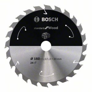 Tarcza tnąca z węglików spiekanych Bosch Accessories Bosch Power Tools 160 x 20 mm 1 szt. Tarcza tnąca z węglików spiekanych Bosch Accessories Bosch Power Tools 160 x 20 mm 1 szt.