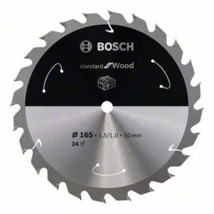 Tarcza tnąca z węglików spiekanych Bosch Accessories Bosch Power Tools 165 x 10 mm 1 szt. Tarcza tnąca z węglików spiekanych Bosch Accessories Bosch Power Tools 165 x 10 mm 1 szt.