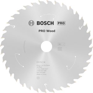 Tarcza tnąca z węglików spiekanych Bosch Accessories PRO Wood cordless 165 x 20 mm 1 szt. Tarcza tnąca z węglików spiekanych Bosch Accessories PRO Wood cordless 165 x 20 mm 1 szt.
