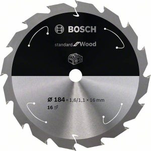 Tarcza tnąca z węglików spiekanych Bosch Accessories 2608837697 184 x 16 mm 1 szt. Tarcza tnąca z węglików spiekanych Bosch Accessories 2608837697 184 x 16 mm 1 szt.
