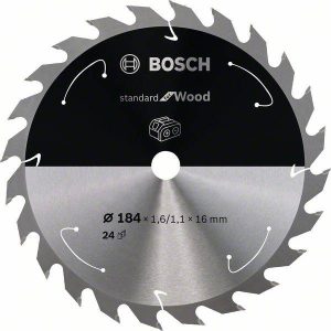 Tarcza tnąca z węglików spiekanych Bosch Accessories 2608837698 184 x 16 mm 1 szt. Tarcza tnąca z węglików spiekanych Bosch Accessories 2608837698 184 x 16 mm 1 szt.