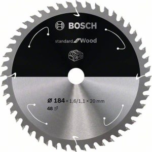 Tarcza tnąca z węglików spiekanych Bosch Accessories Bosch Power Tools 184 x 20 mm 1 szt. Tarcza tnąca z węglików spiekanych Bosch Accessories Bosch Power Tools 184 x 20 mm 1 szt.