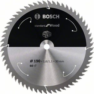 Tarcza tnąca z węglików spiekanych Bosch Accessories 2608837711 190 x 30 mm 1 szt. Tarcza tnąca z węglików spiekanych Bosch Accessories 2608837711 190 x 30 mm 1 szt.