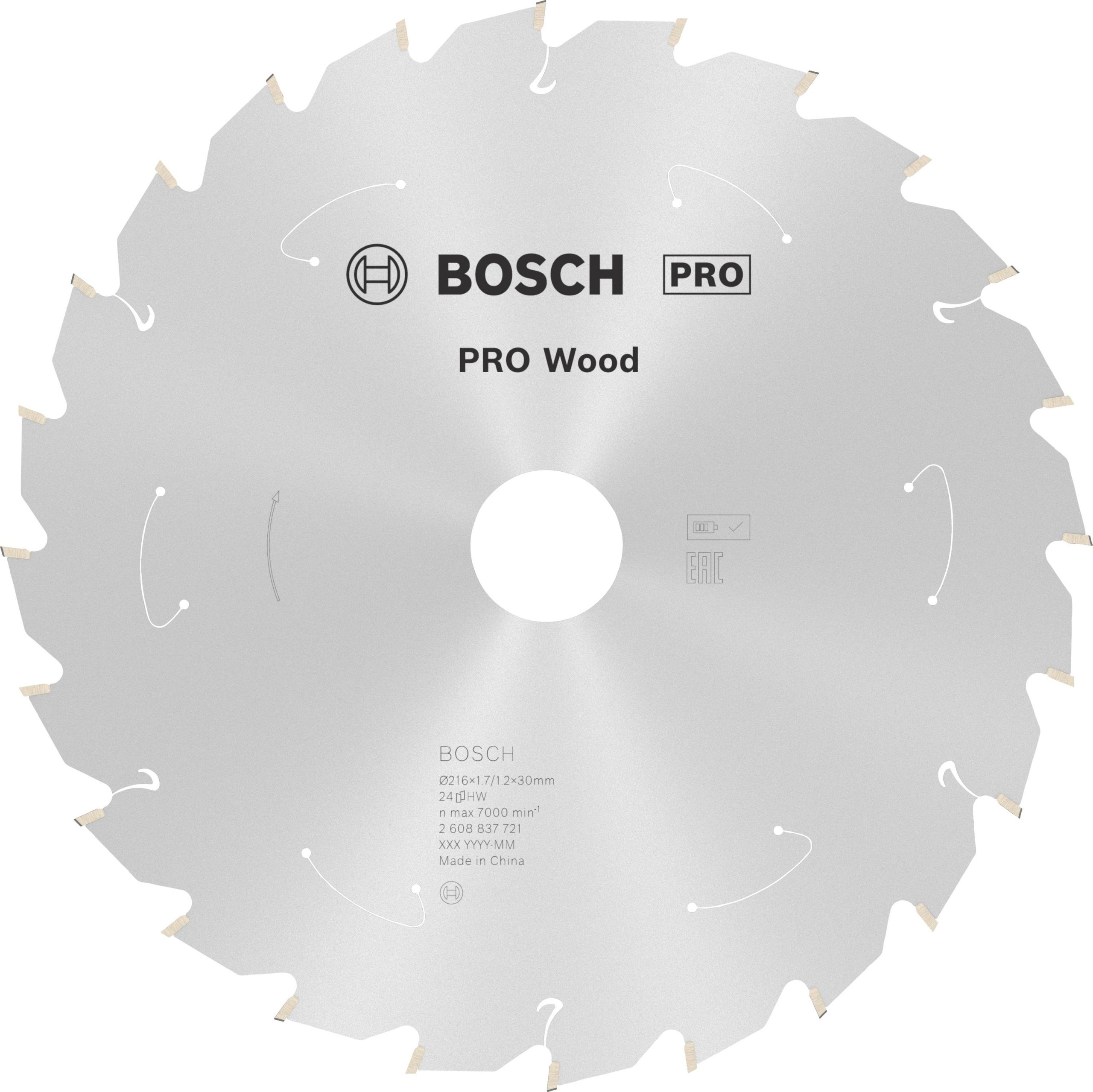 Tarcza tnąca z węglików spiekanych Bosch Accessories 2608837721 216 x 30 mm 1 szt. - obrazek 1