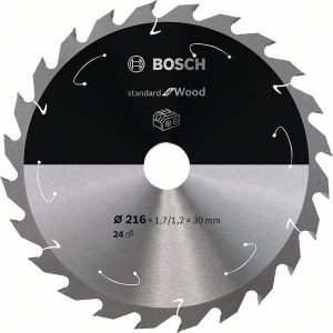 Tarcza tnąca z węglików spiekanych Bosch Accessories 2608837724 216 x 30 mm 1 szt. Tarcza tnąca z węglików spiekanych Bosch Accessories 2608837724 216 x 30 mm 1 szt.