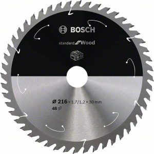 Tarcza tnąca z węglików spiekanych Bosch Accessories 2608837726 216 x 30 mm 1 szt. Tarcza tnąca z węglików spiekanych Bosch Accessories 2608837726 216 x 30 mm 1 szt.