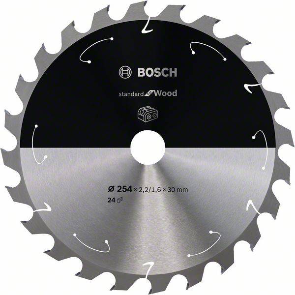 Tarcza tnąca z węglików spiekanych Bosch Accessories 2608837733 254 x 30 mm 1 szt. - obrazek 1