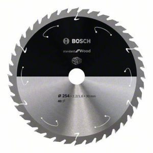 Tarcza tnąca z węglików spiekanych Bosch Accessories 2608837734 254 x 30 mm 1 szt. Tarcza tnąca z węglików spiekanych Bosch Accessories 2608837734 254 x 30 mm 1 szt.