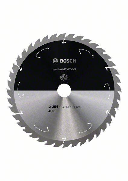 Tarcza tnąca z węglików spiekanych Bosch Accessories 2608837734 254 x 30 mm 1 szt. - obrazek 1