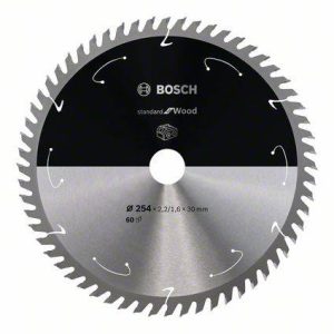 Tarcza tnąca z węglików spiekanych Bosch Accessories Bosch Power Tools 254 x 30 mm 1 szt. Tarcza tnąca z węglików spiekanych Bosch Accessories Bosch Power Tools 254 x 30 mm 1 szt.