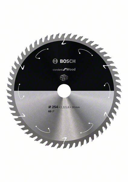 Tarcza tnąca z węglików spiekanych Bosch Accessories Bosch Power Tools 254 x 30 mm 1 szt. - obrazek 1