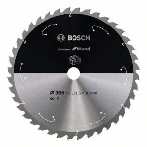 Tarcza tnąca z węglików spiekanych Bosch Accessories 2608837741 305 x 30 mm 1 szt. Tarcza tnąca z węglików spiekanych Bosch Accessories 2608837741 305 x 30 mm 1 szt.