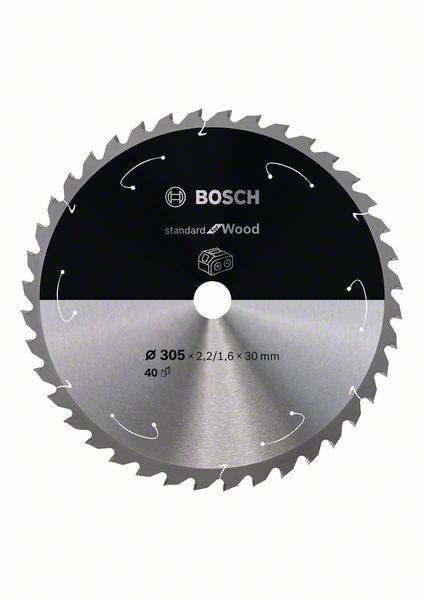 Tarcza tnąca z węglików spiekanych Bosch Accessories 2608837741 305 x 30 mm 1 szt. - obrazek 1