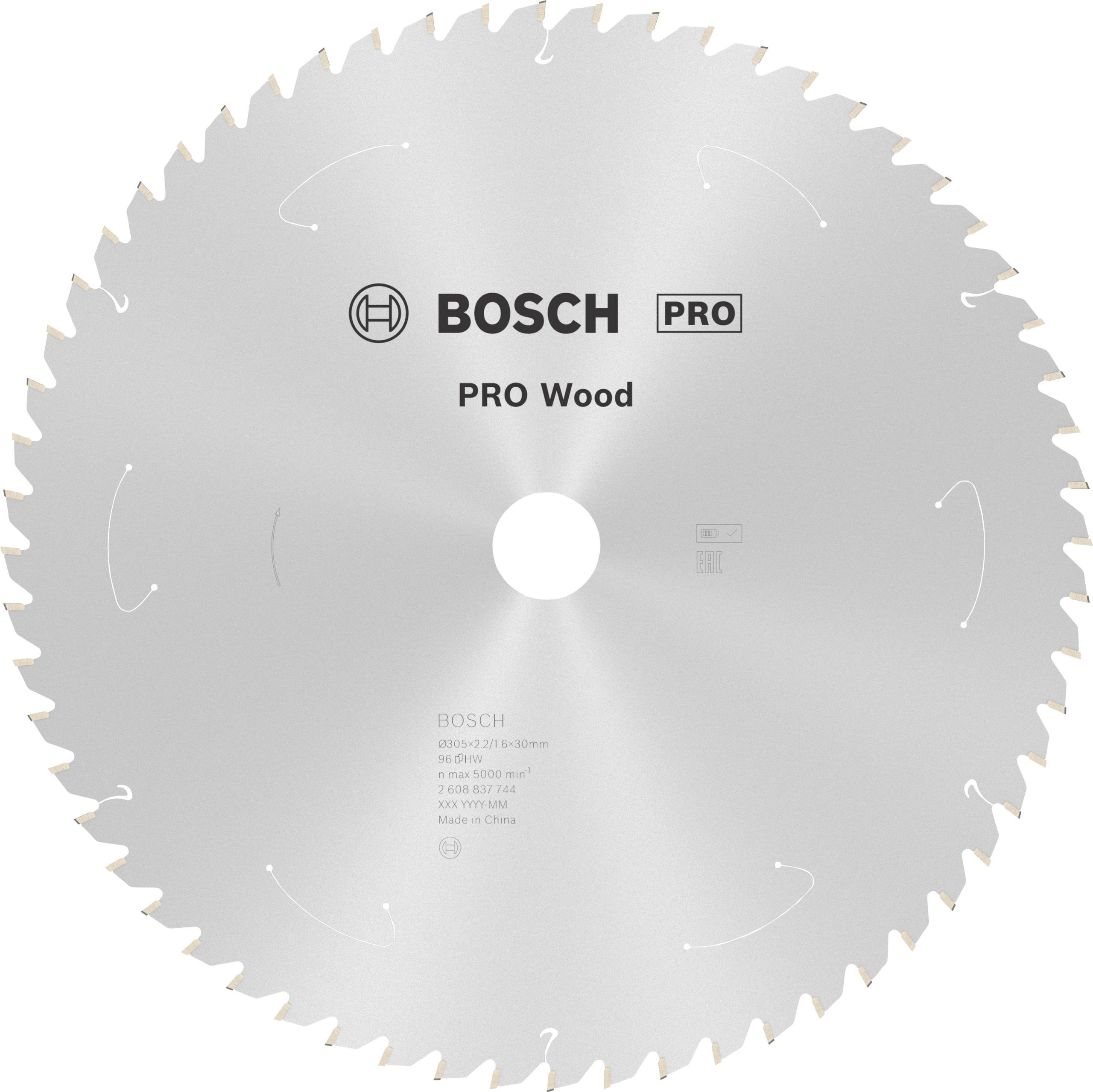 Tarcza tnąca Bosch Accessories 2608837744 305 x 30 mm 1 szt. - obrazek 1