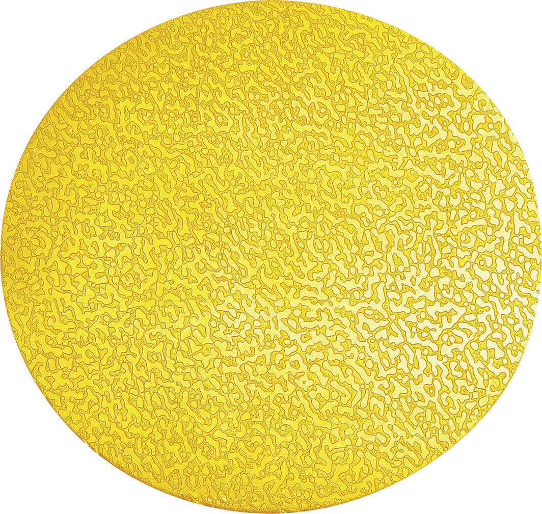 Durable 170404 Oznaczenie Miejsca Położenia - Punkt- signal yellow 10 szt. (Ø x W) 100 mm x 0.7 mm - obrazek 1