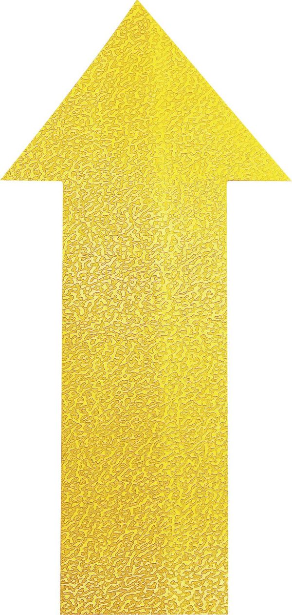 Durable 170504 Oznaczenie Miejsca Nastawcza Kształt -Strzałka- signal yellow 10 szt. (D x S x W) 200 x 100 x 0.7 mm